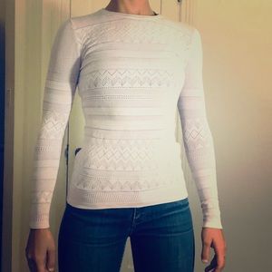 Fitted Thermal Banana Republic Long Sleeve